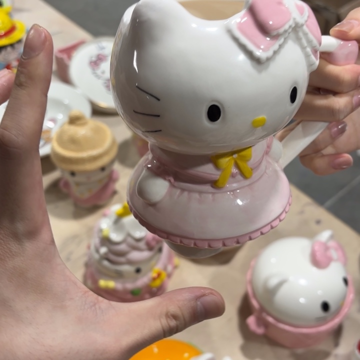 高温陶瓷釉下彩餐具