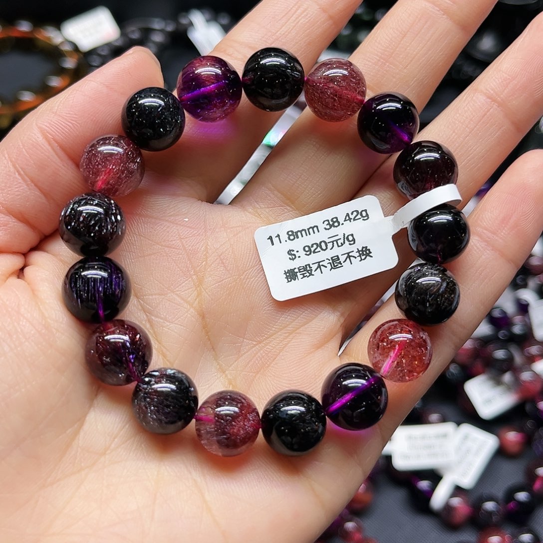 水晶手链未镶嵌手链