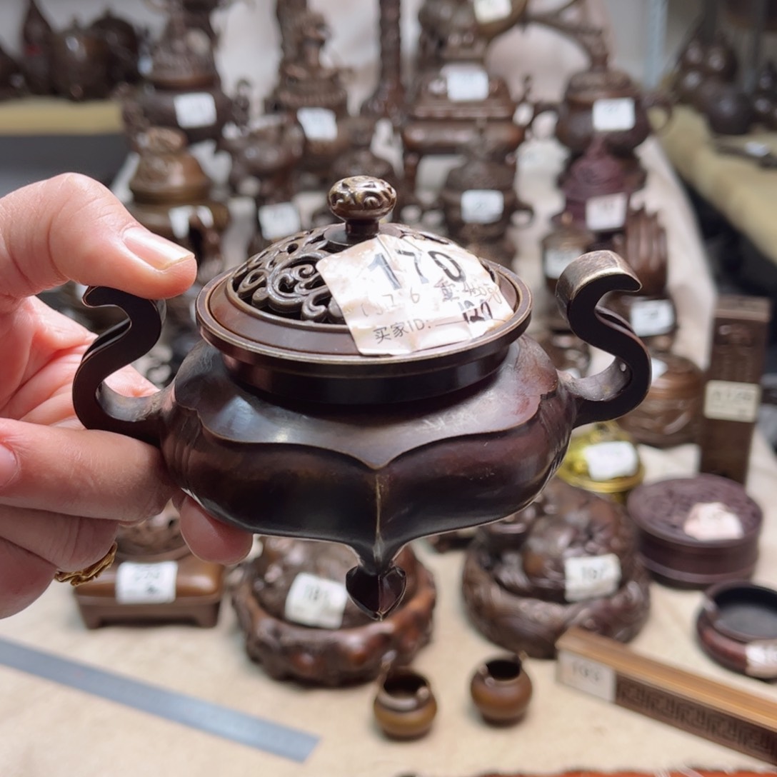 黄铜材质一物一拍999999