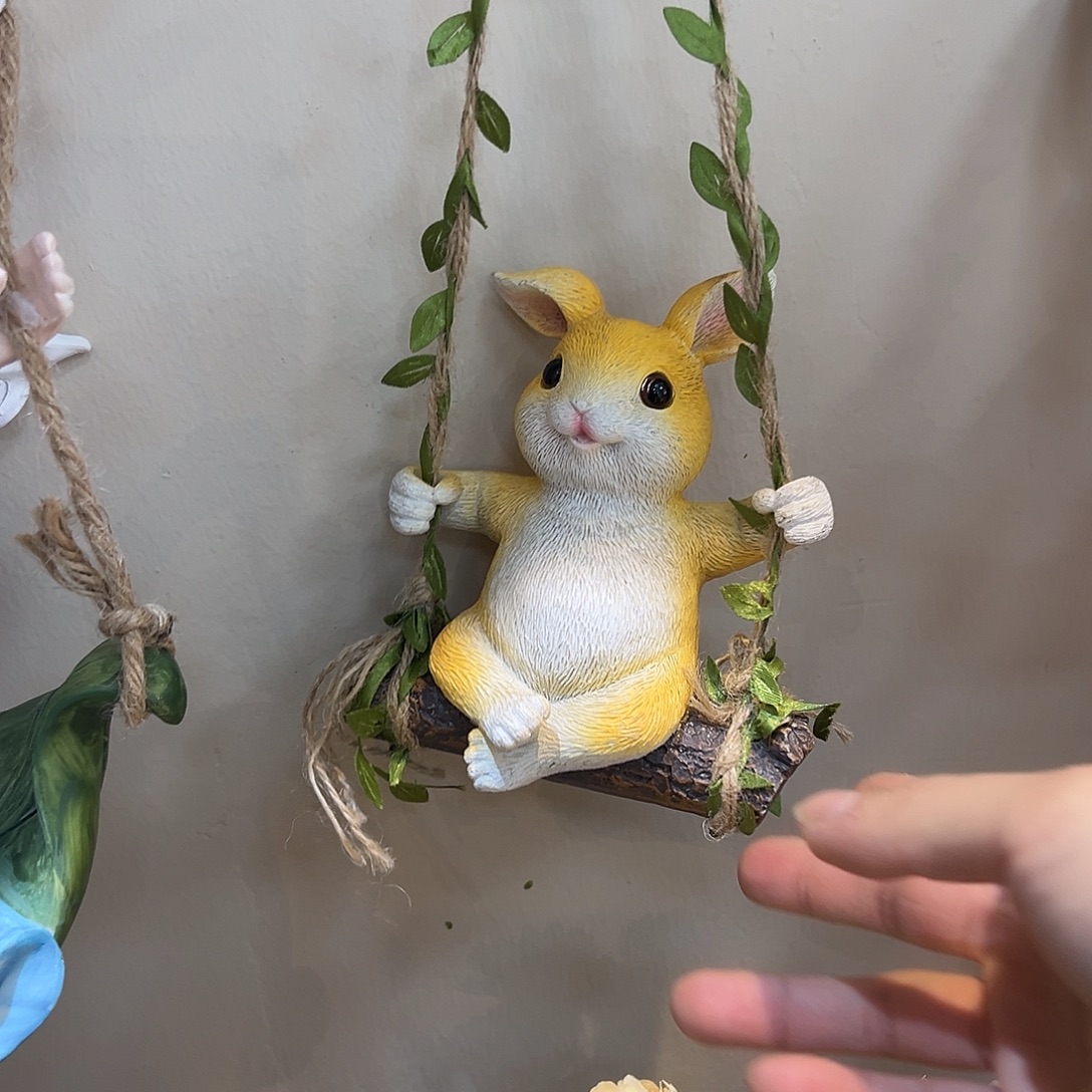 花园摆件红红火火