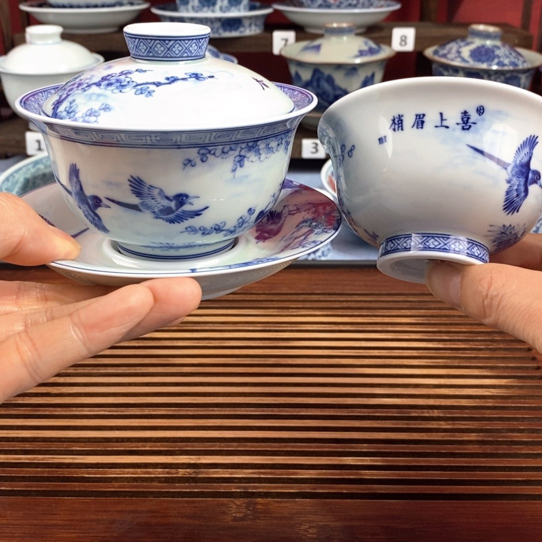 景德镇高温陶瓷茶具