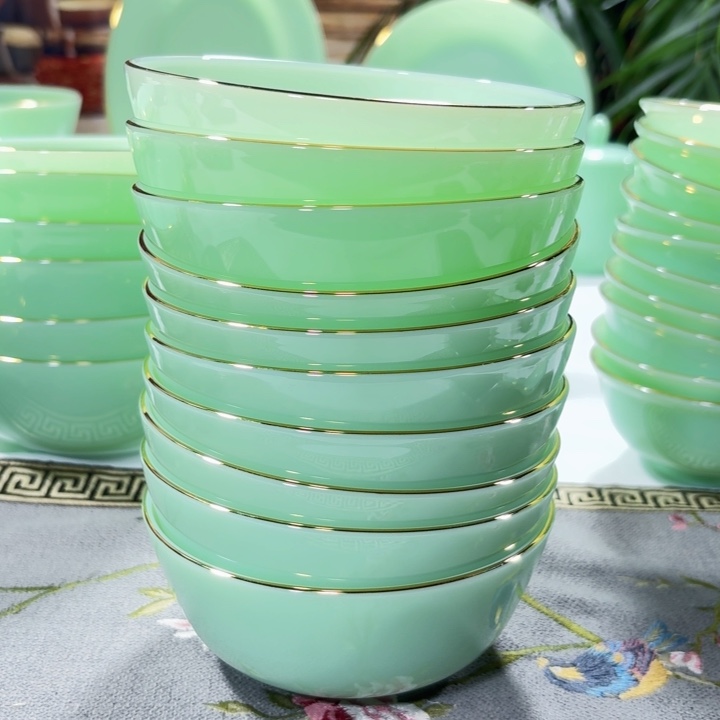 景德镇陶瓷景德镇陶瓷5.5寸10个