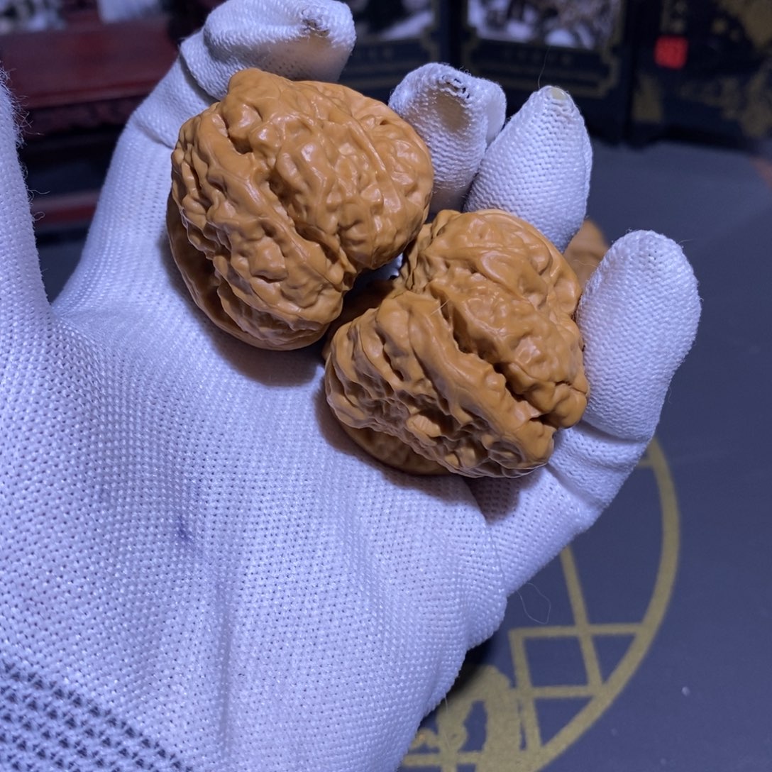 文玩核桃把件41肌肉蛙