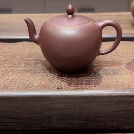 紫砂茶壶本地料半手工瑕