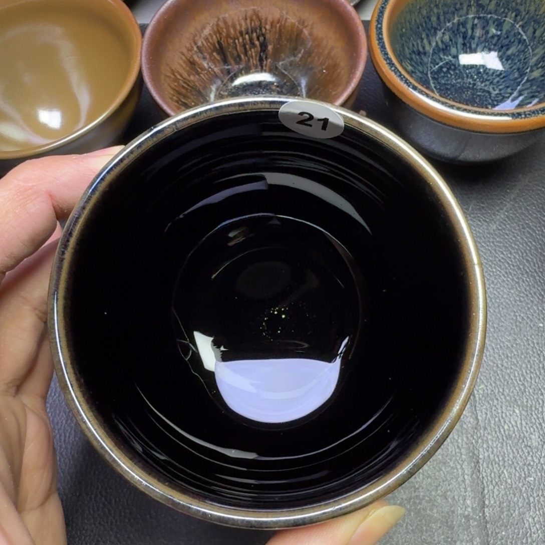 摆件古时茶器建窑建盏21