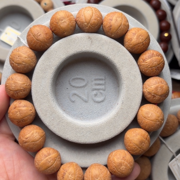 凤眼菩提手串15.5m m手串