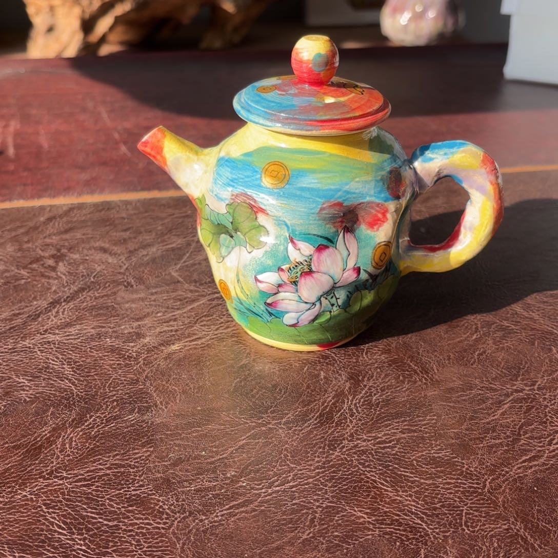 景德镇纯手工陶瓷工艺制作