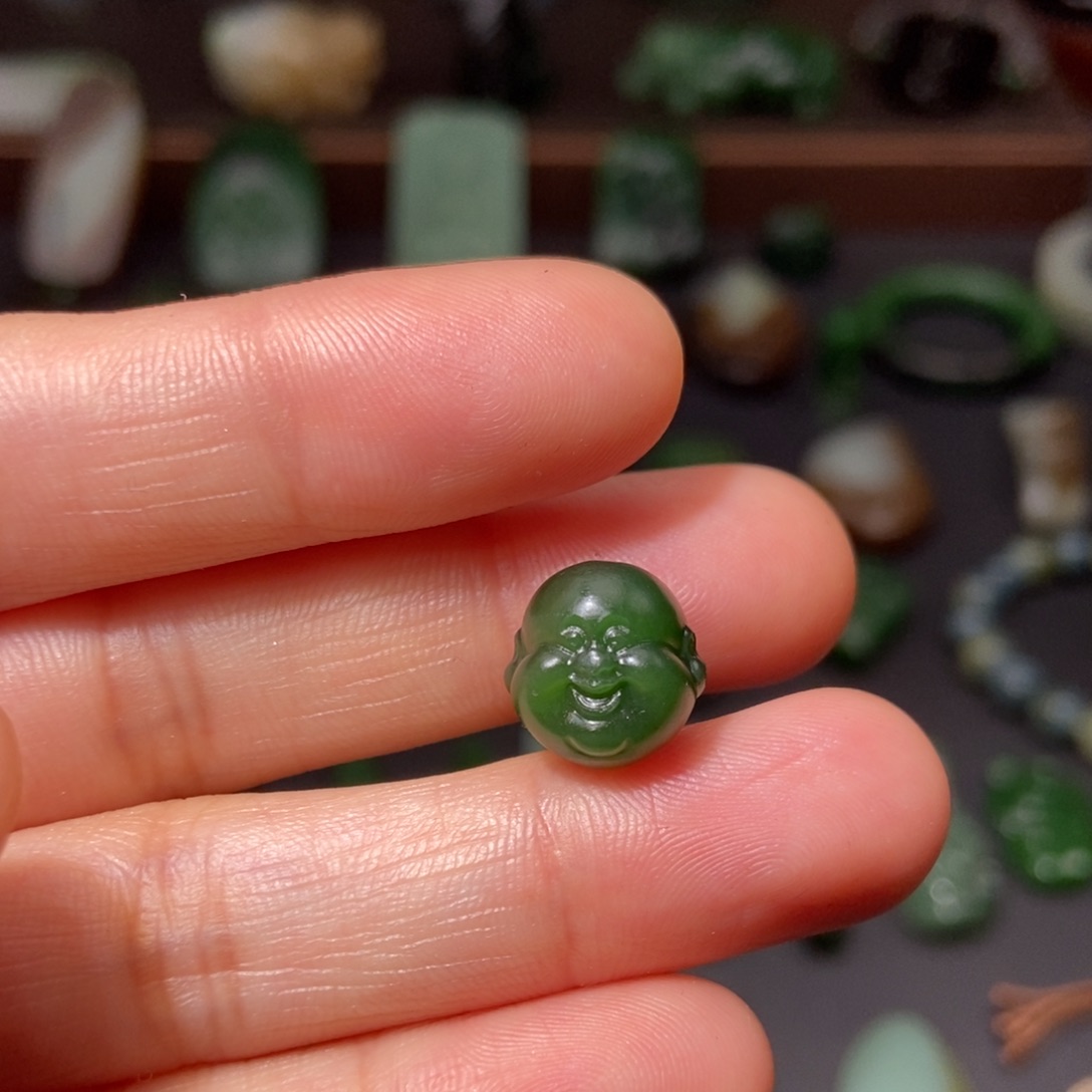 和田玉未镶嵌配饰