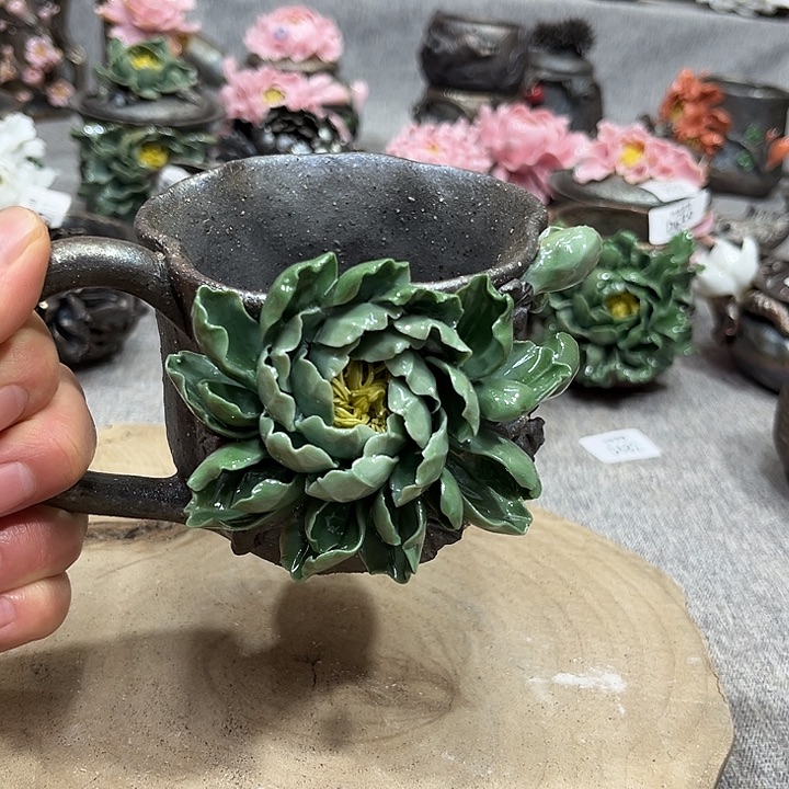 垚焱柴烧茶具分享