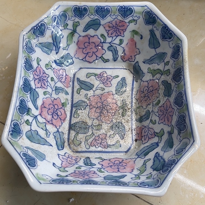 摆件老瓷微瑕介意勿拍不退不换