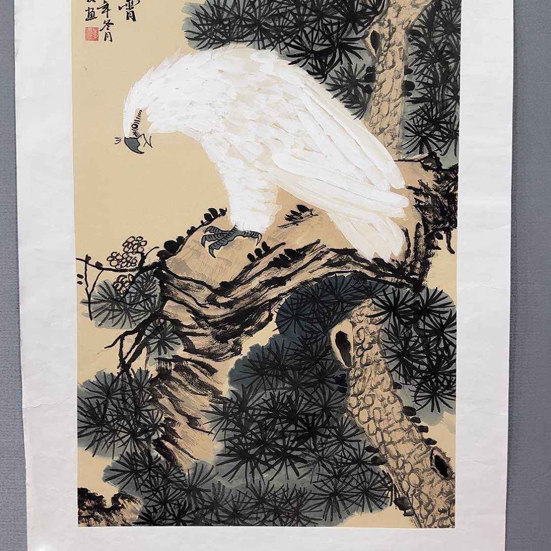 国画李庆友老师国画精品