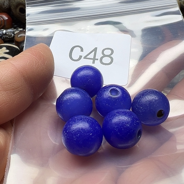 毛***子玛瑙/玉髓未镶嵌手链