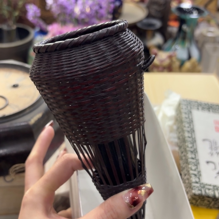 竹古美术置物摆件