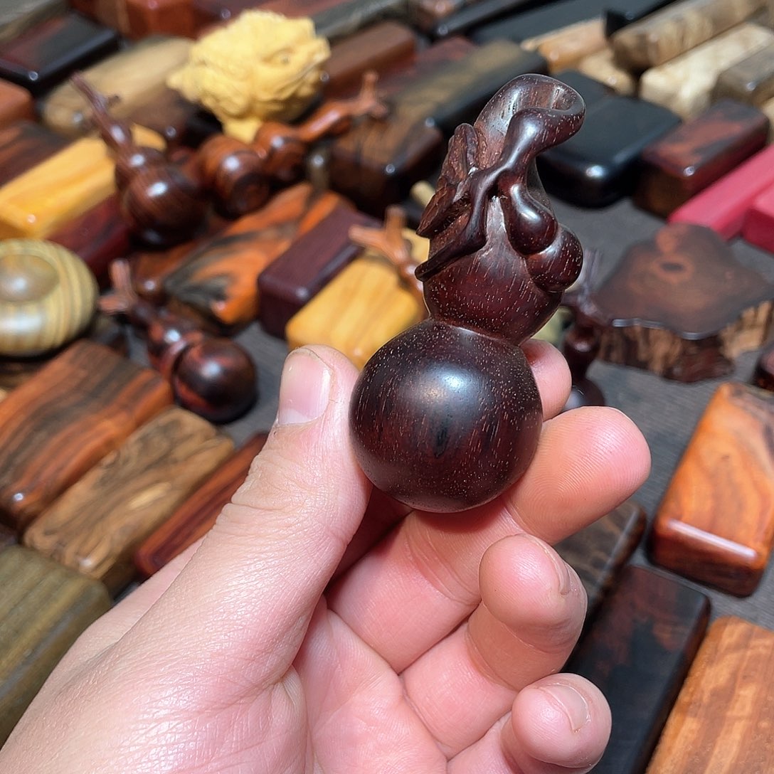 明***好木质印度小叶紫檀11