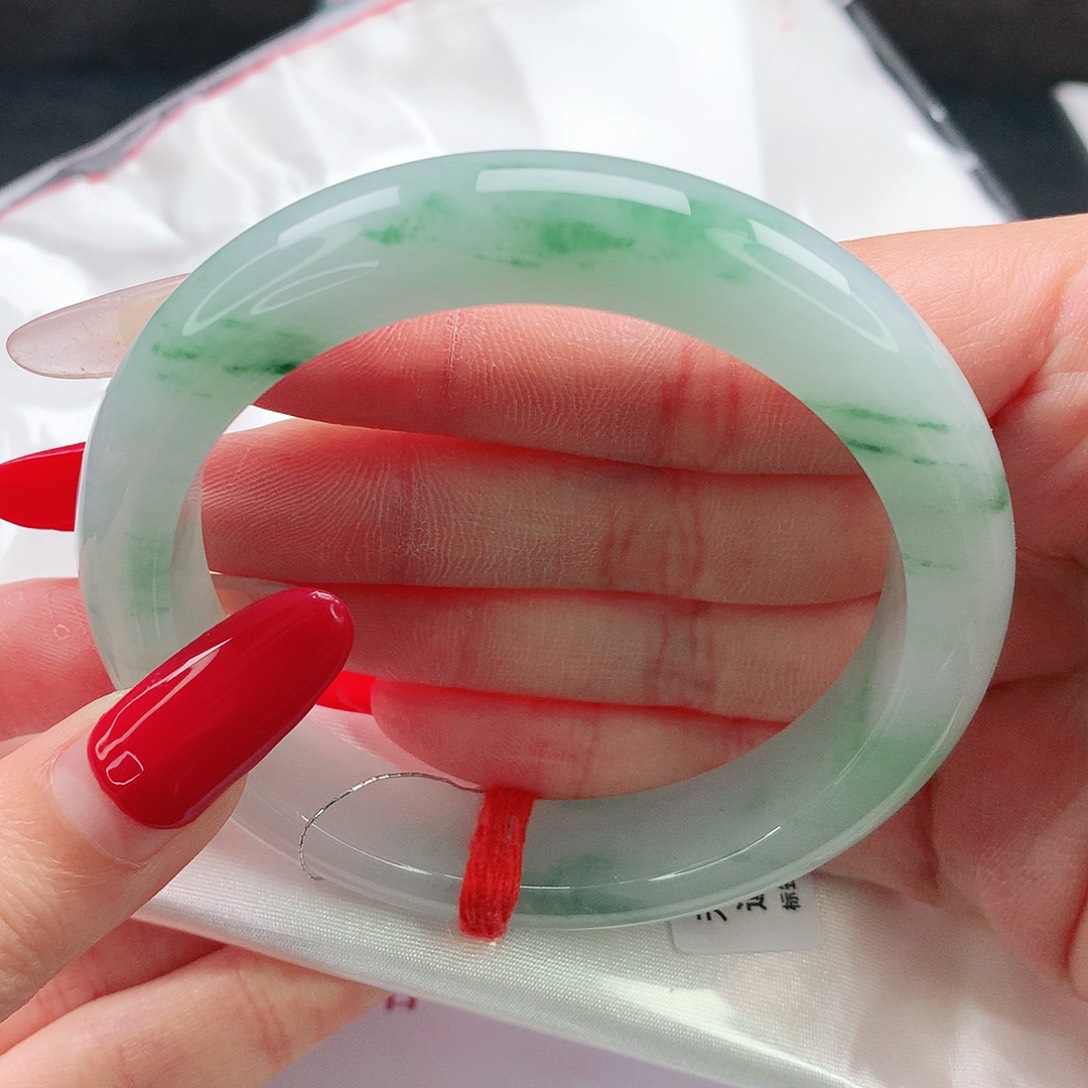 未镶嵌手镯翡翠56.5圈