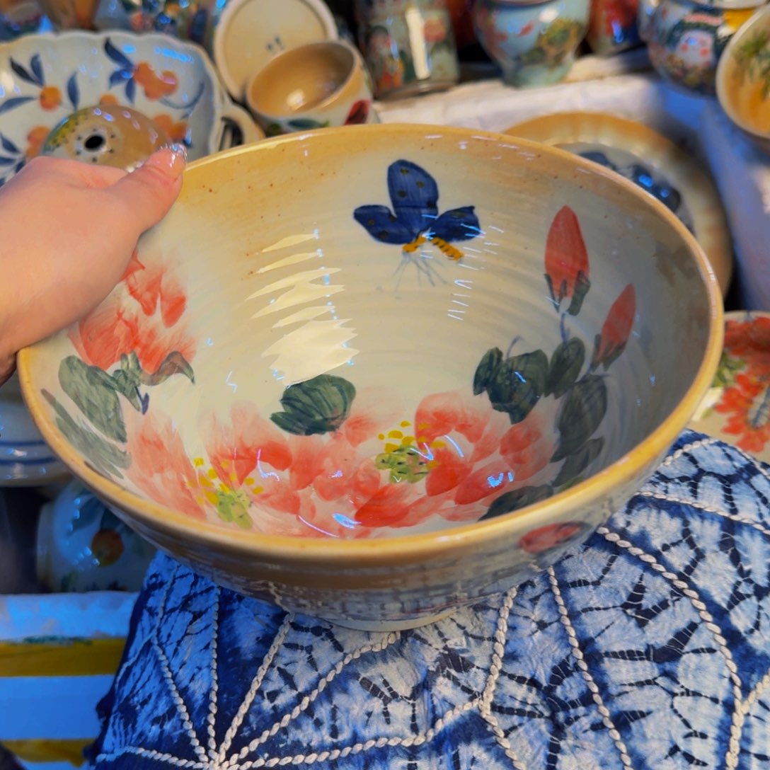 瓷片景德镇陶瓷手工手绘