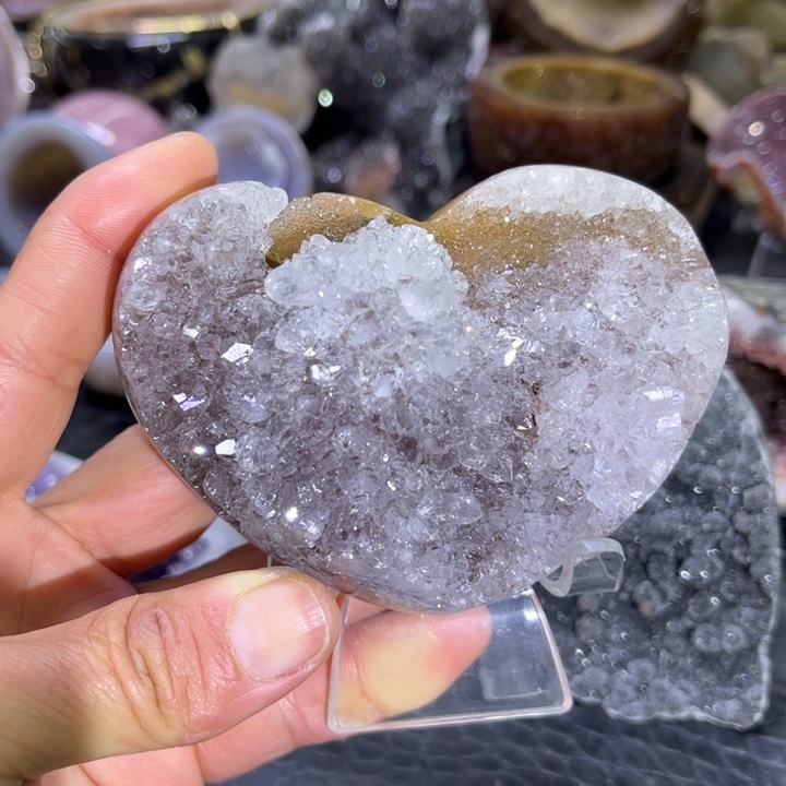 珠宝半成品未镶嵌水晶