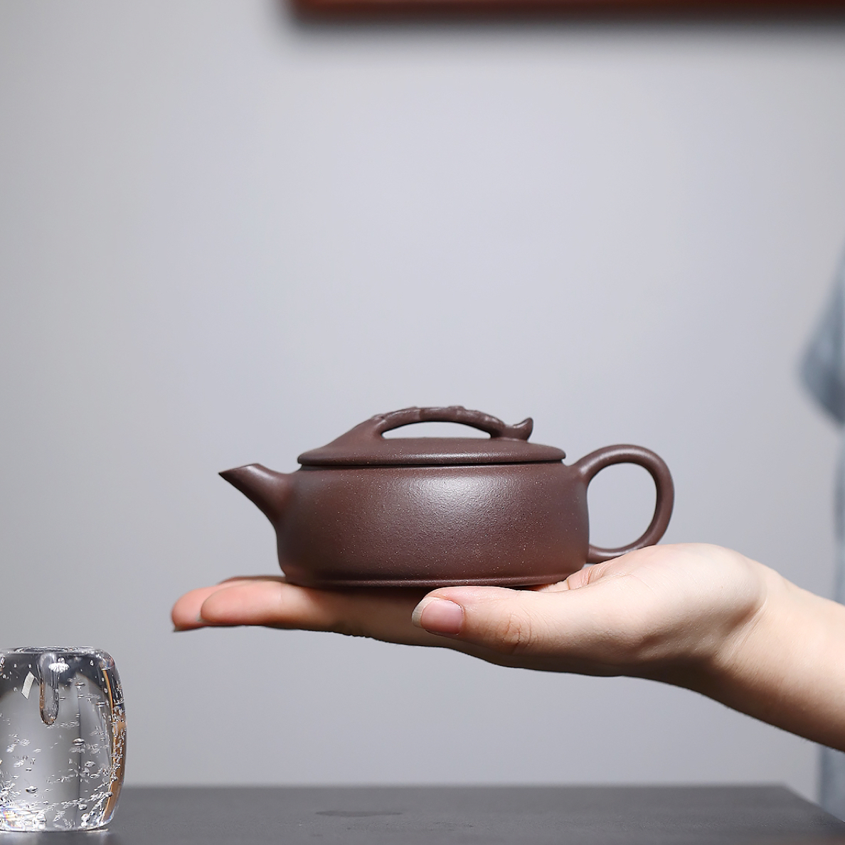 【云瓦】黄龙山原矿底槽清140c，精工半手宜兴紫砂壶