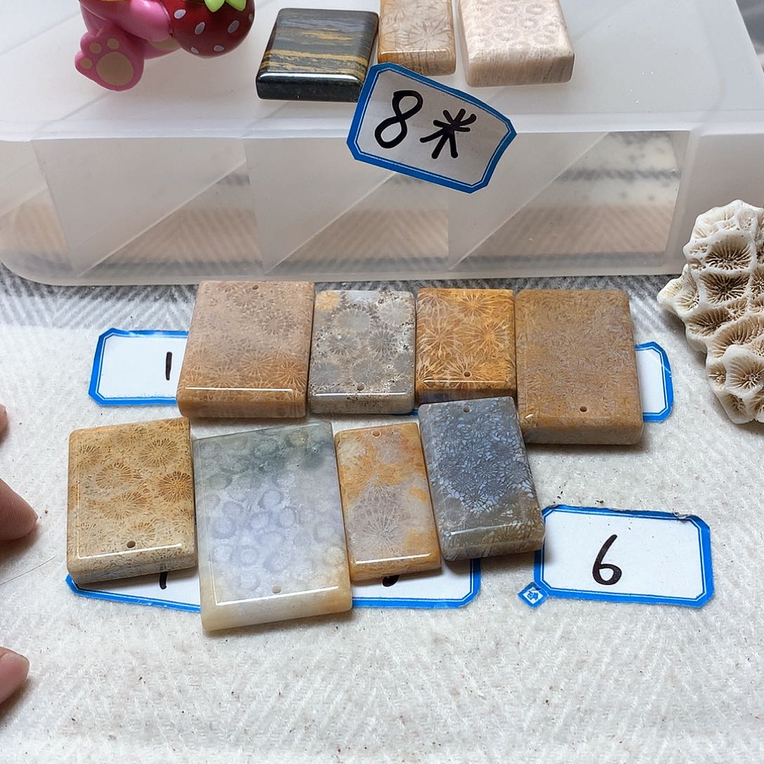 石英质玉颈饰未镶嵌A**我