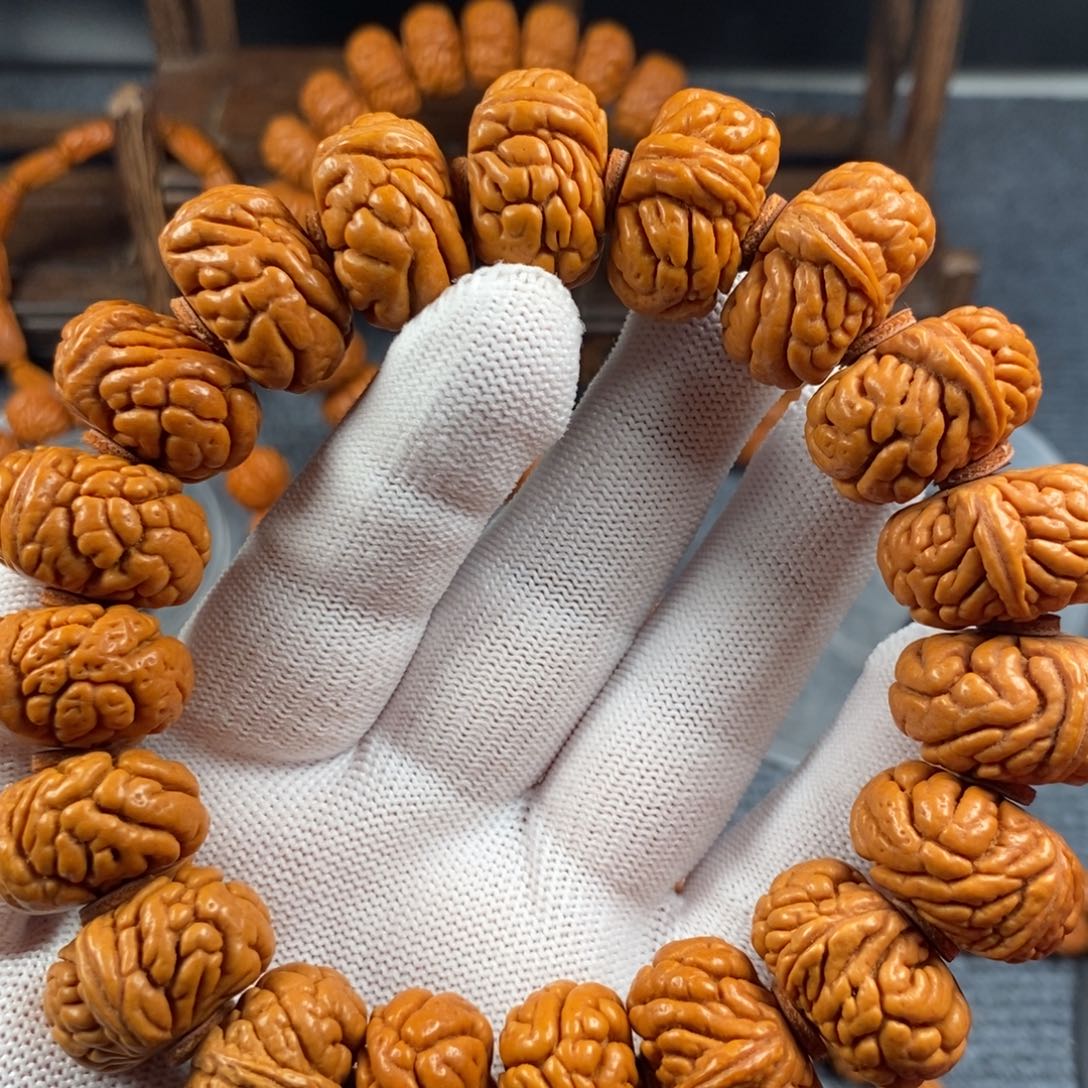 桃核手串4号链接桃核