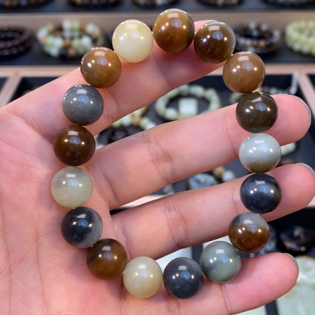 手链未镶嵌和田玉