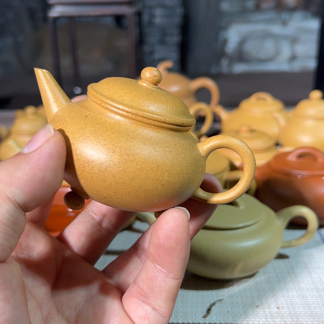 紫砂茶壶全手制作