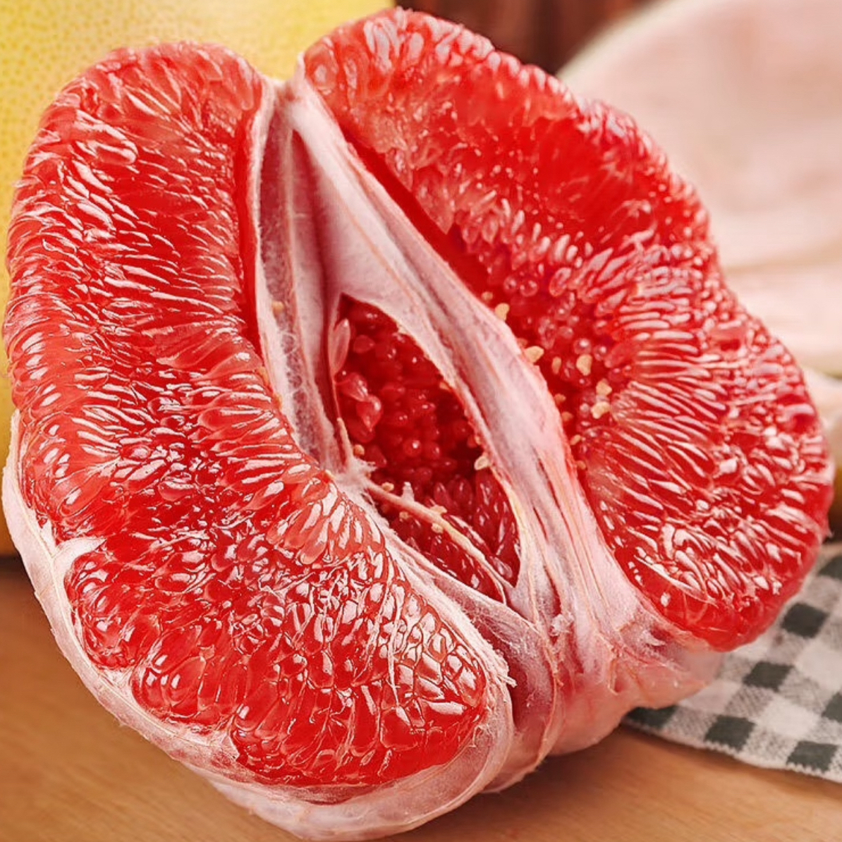 红肉蜜柚  约3斤   ±0.2