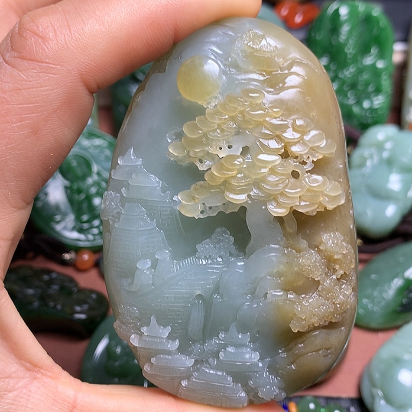 【闪购商品】和田玉把件未镶嵌