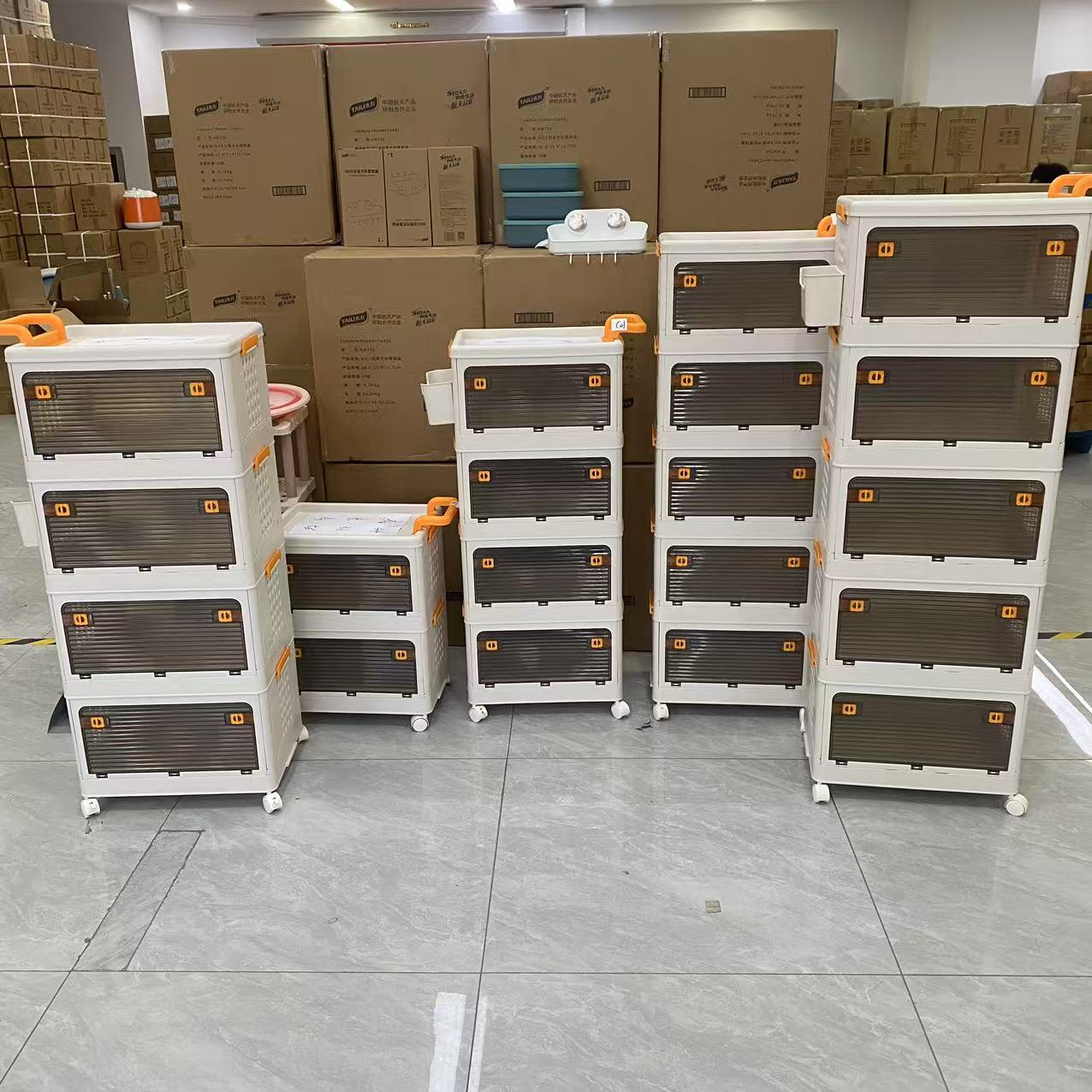 折叠小推车特大号