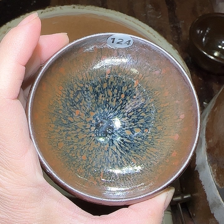 茶盏印春堂原矿釉