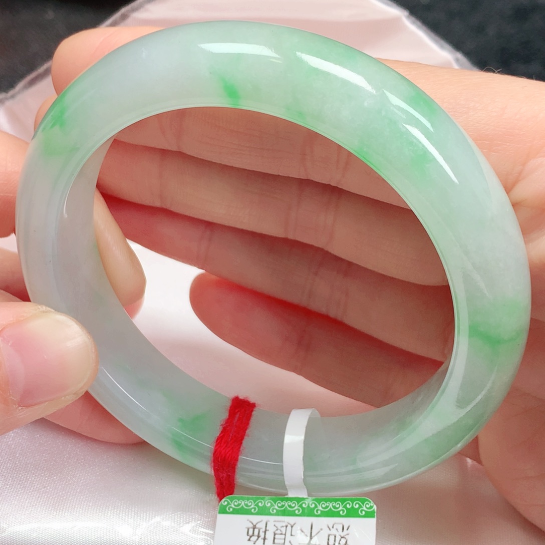 翡翠手镯未镶嵌57➕