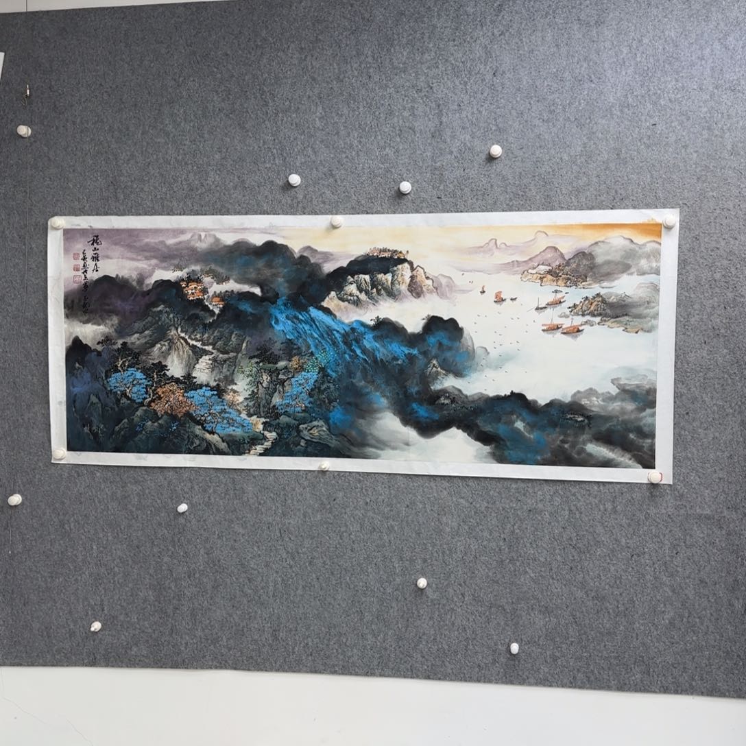 书法书法作品多次参加全国