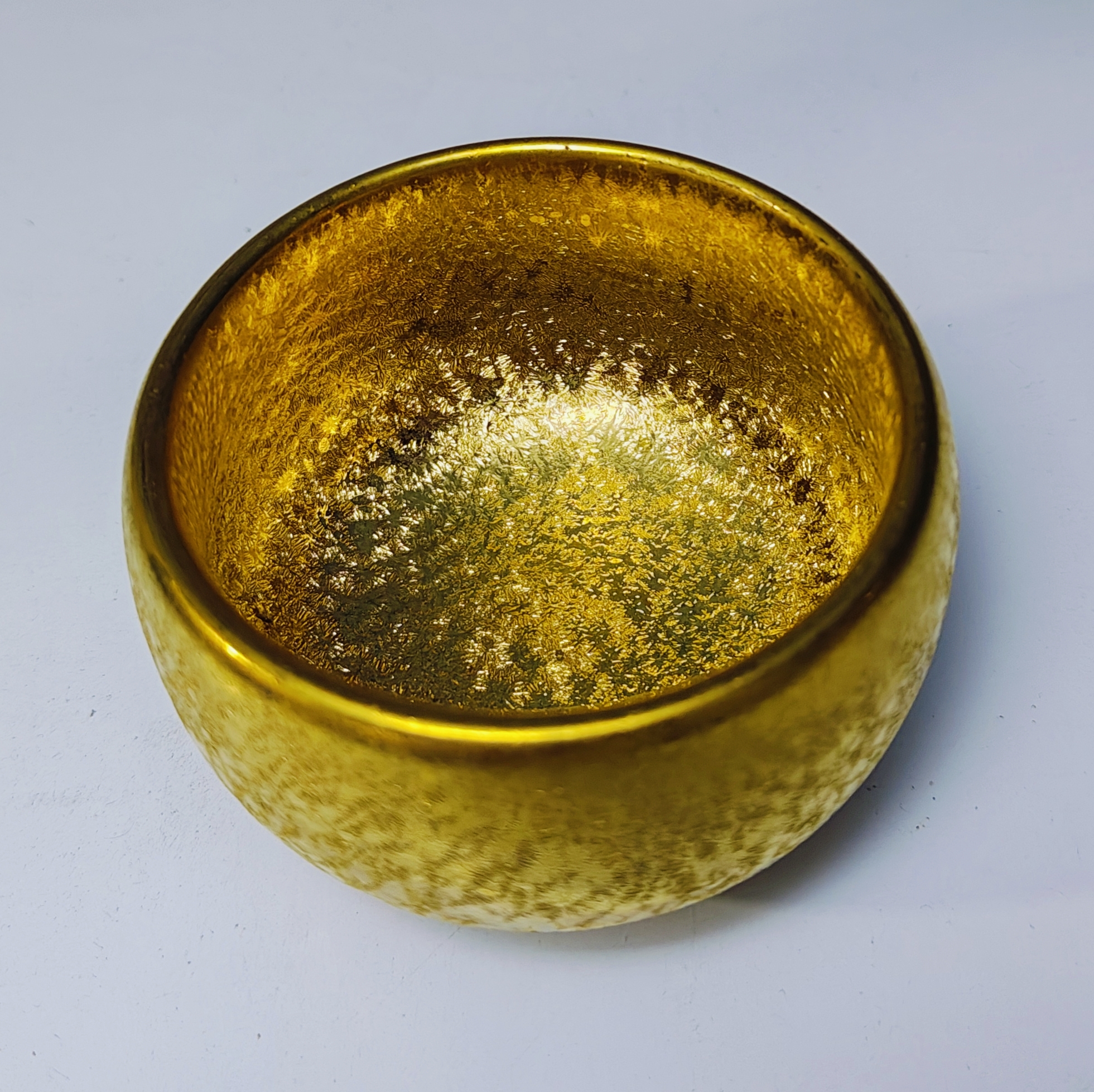 梦幻金 双面金单杯 高端瓷器1 （无礼盒）