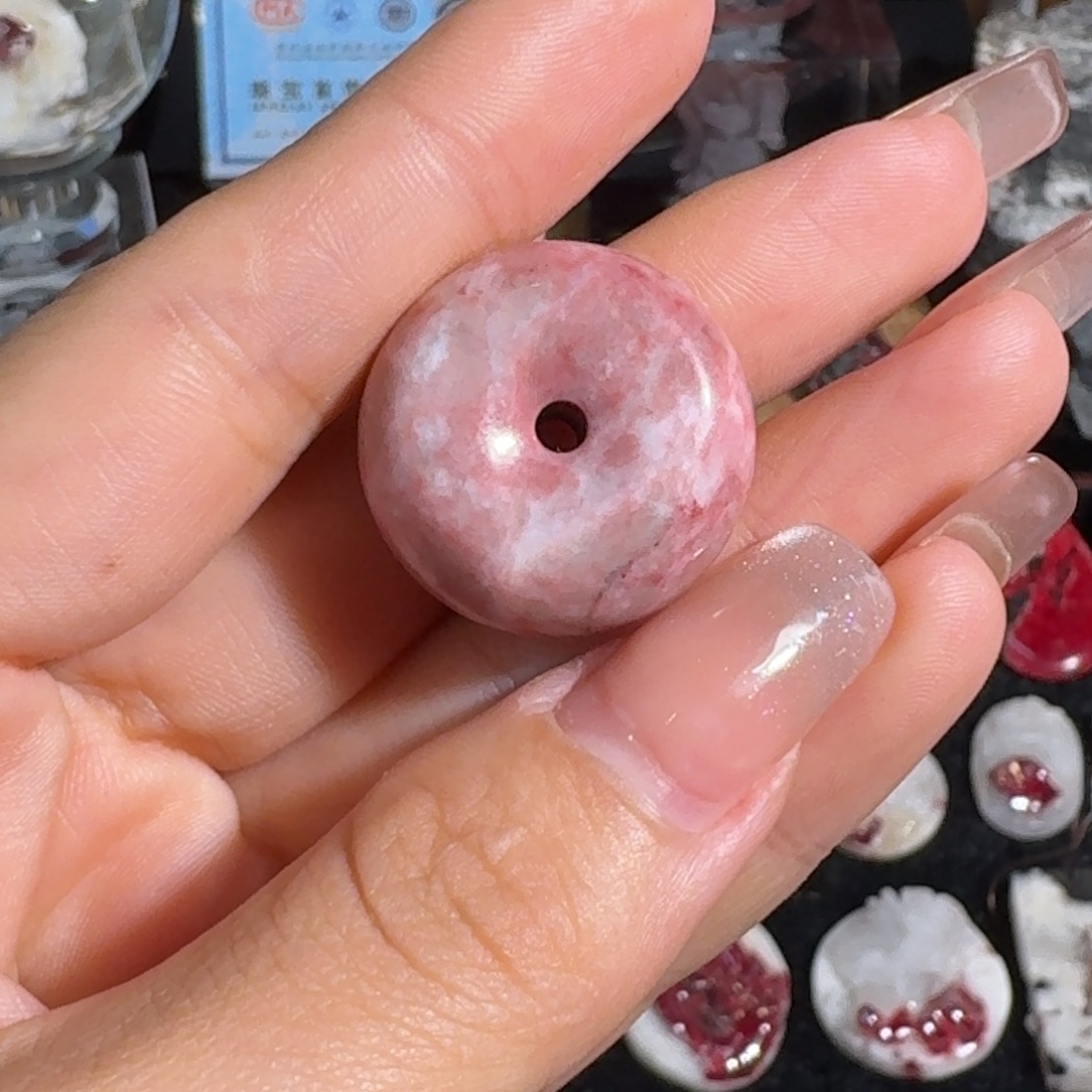 天然辰砂朱砂吊坠