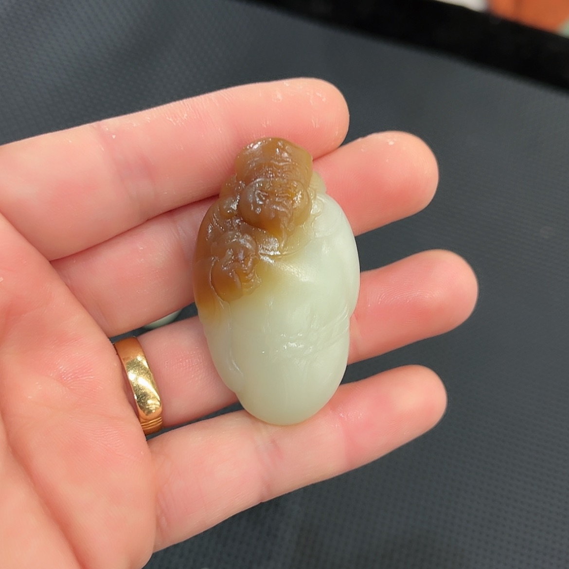 【闪购商品】和田玉（糖玉）颈饰未镶嵌