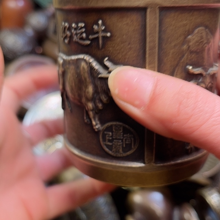 铜器摆件家居摆件