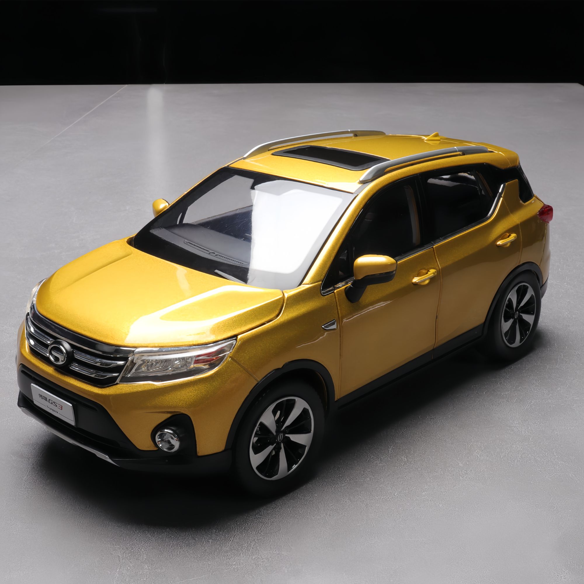 【传祺GS3】合金汽车模型1：18模型礼品收藏级父亲节