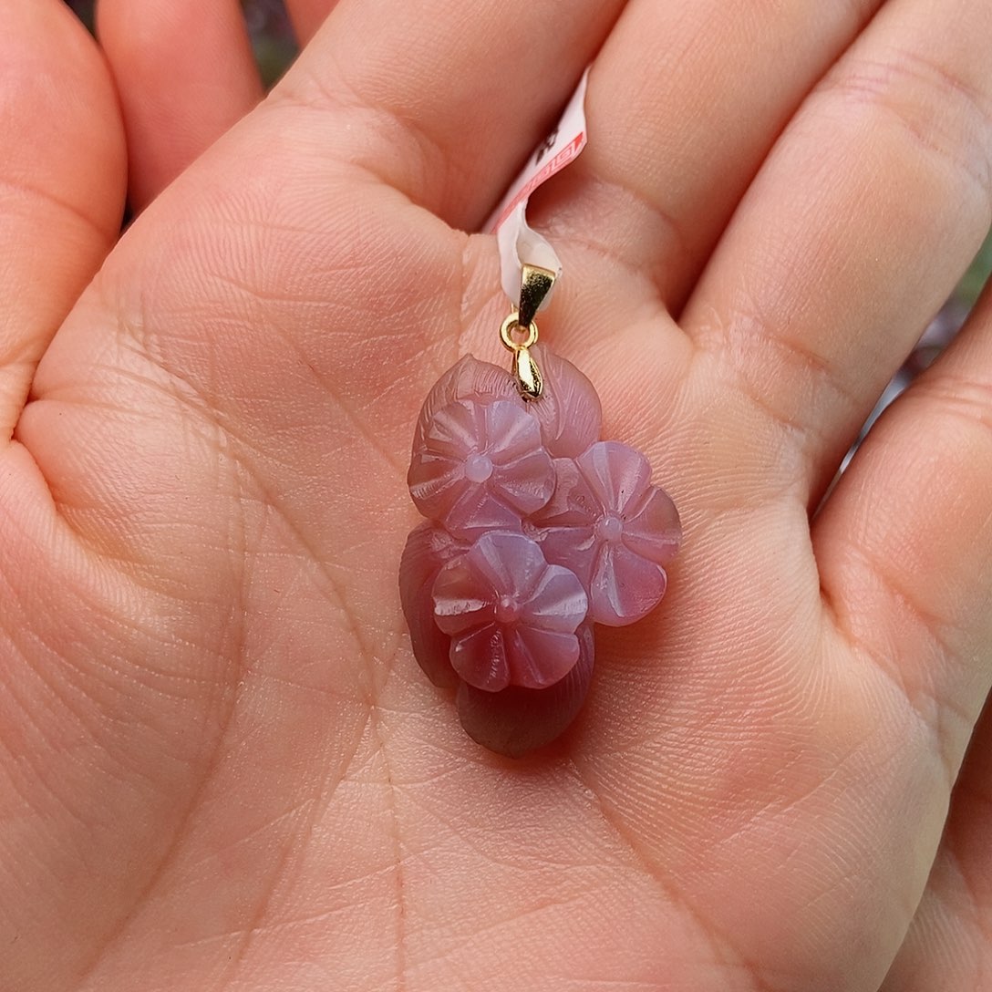 玛瑙/玉髓未镶嵌珠宝半成品