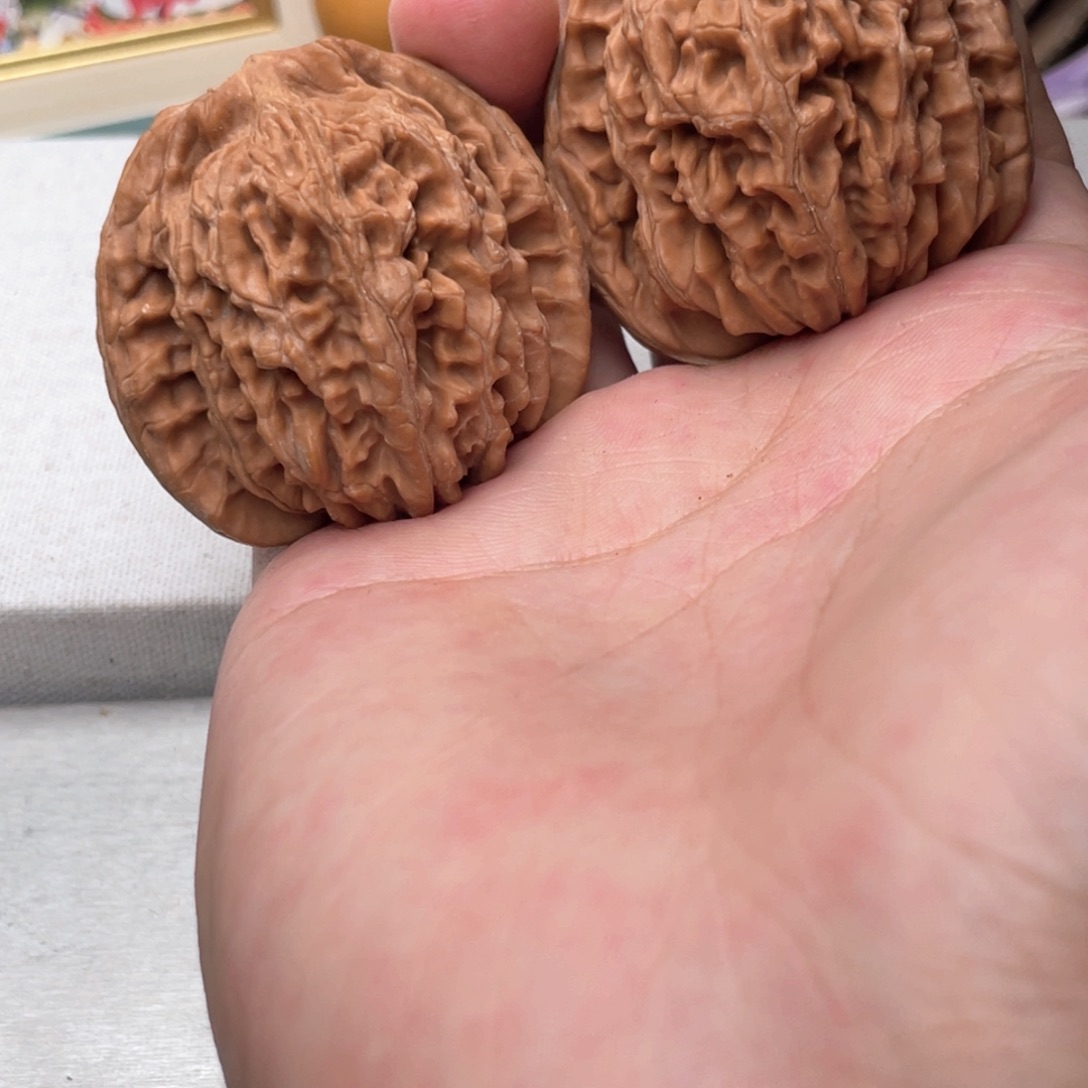 把件文玩核桃46尺四座楼26号