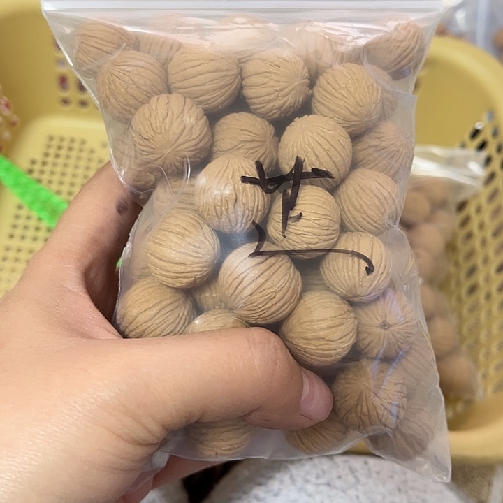 『***』手串猴头核桃绣球100颗