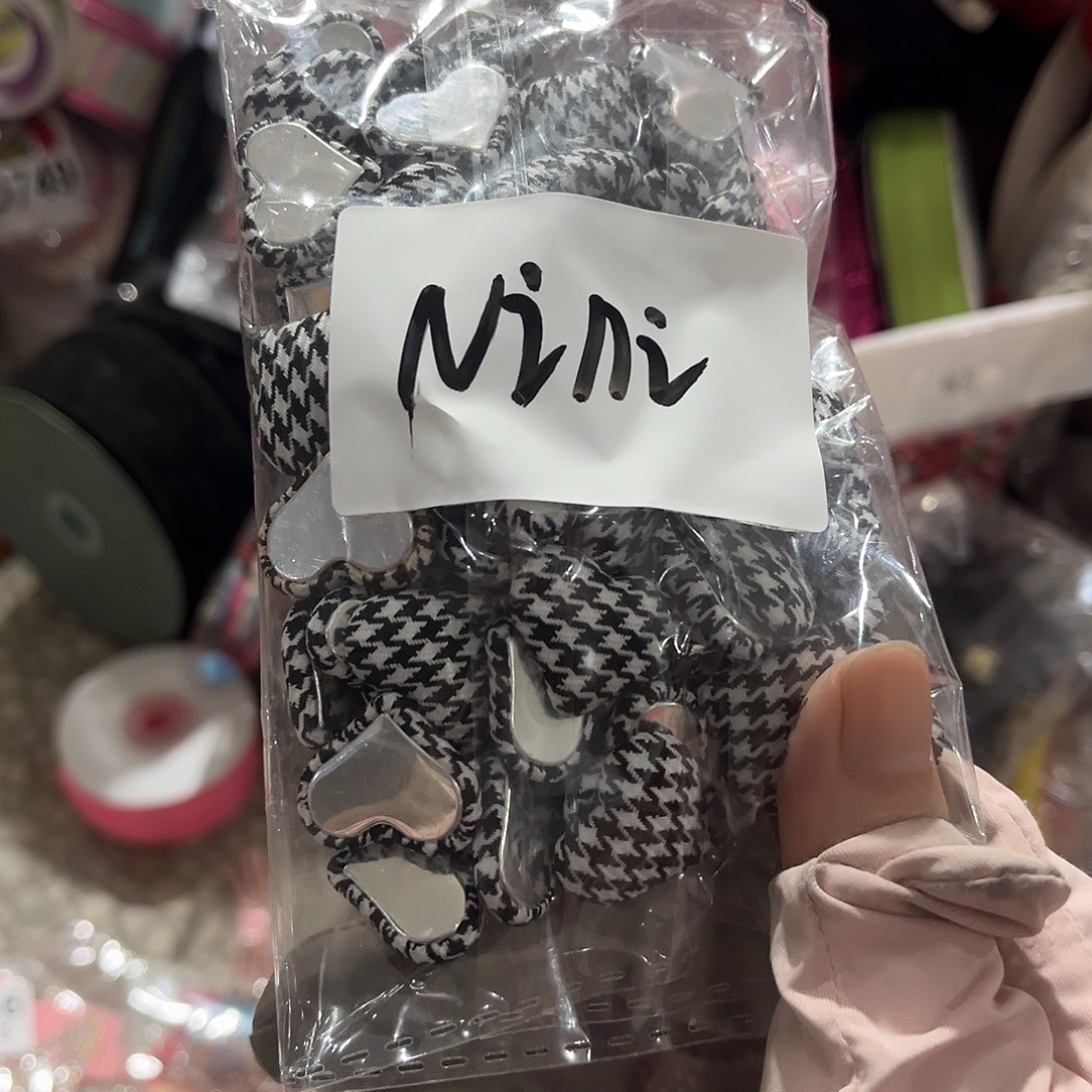 N***i包装辅料DIY饰品手工