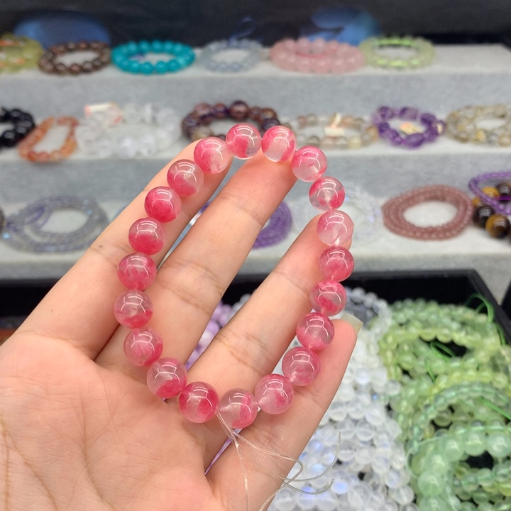 水晶珠宝半成品未镶嵌拍3单