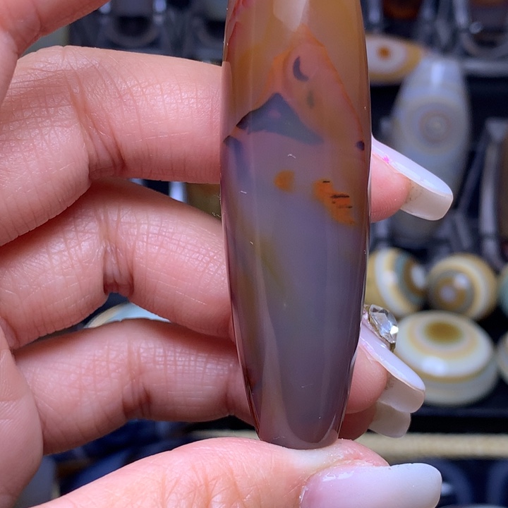 玛瑙/玉髓未镶嵌颈饰