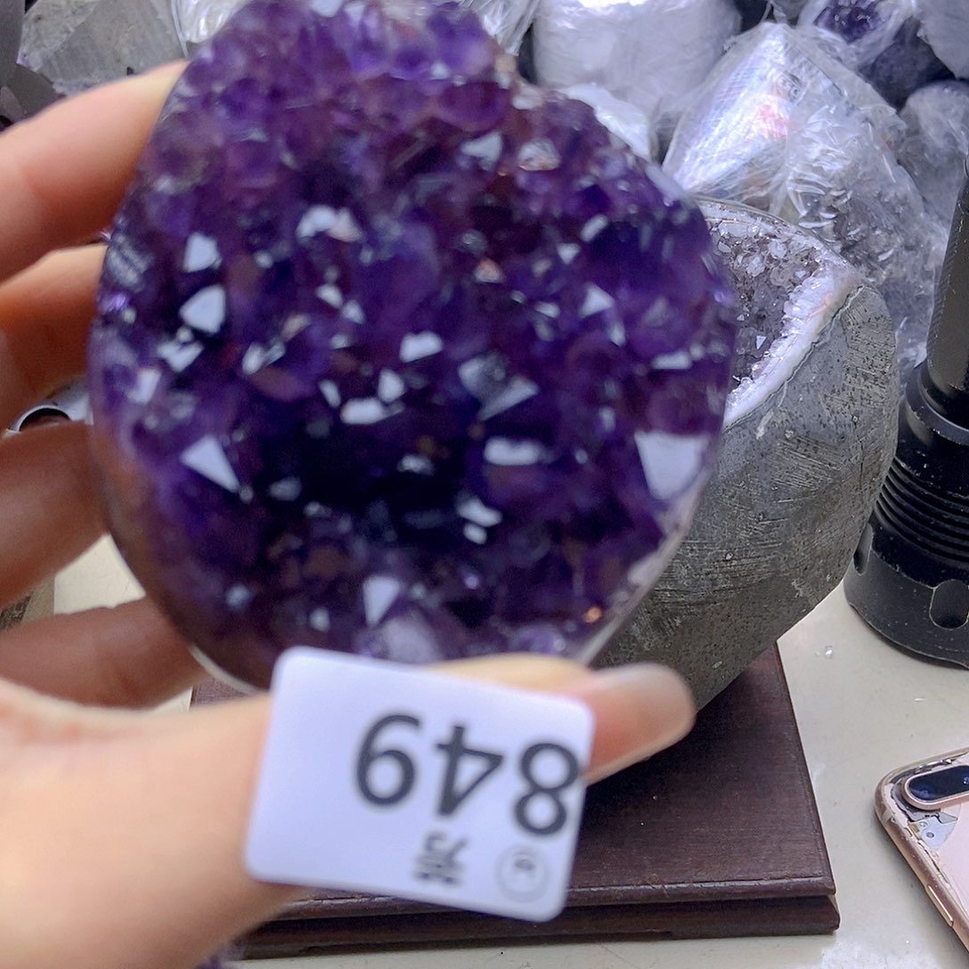 紫晶大型摆件（非配饰）未镶嵌