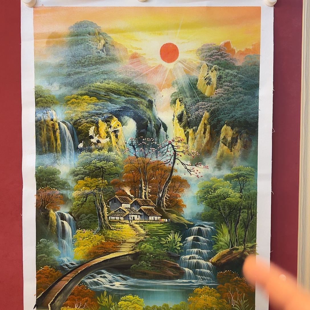 横款精品书画作品