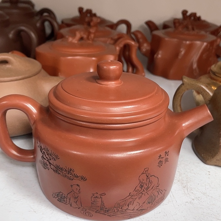 紫砂茶壶500cc宜兴紫砂壶