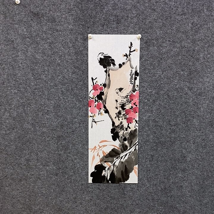 国画缪新农老师国画作品