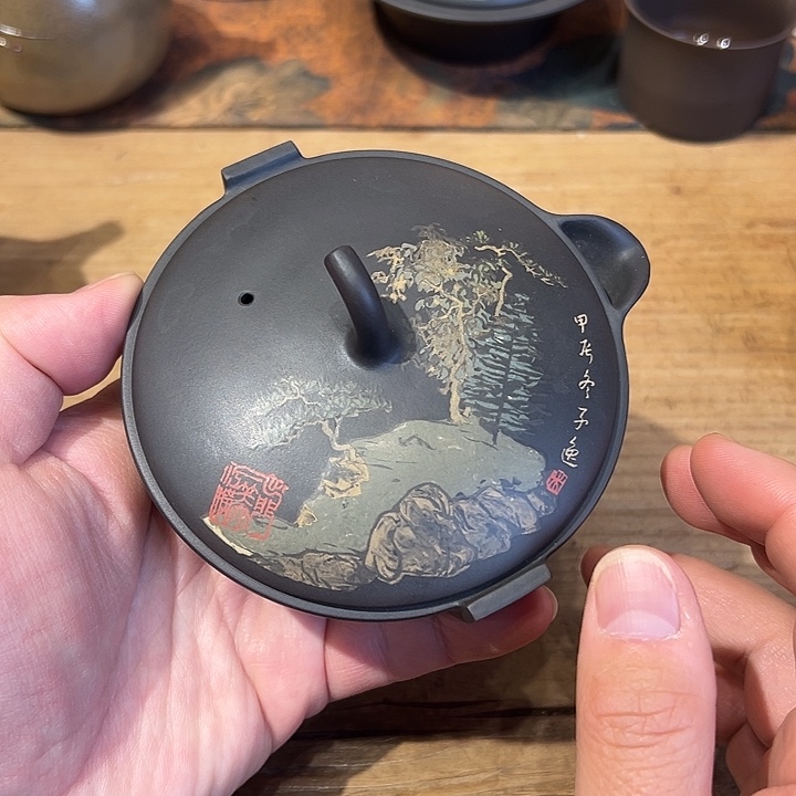 壶天***?建水紫陶全手工