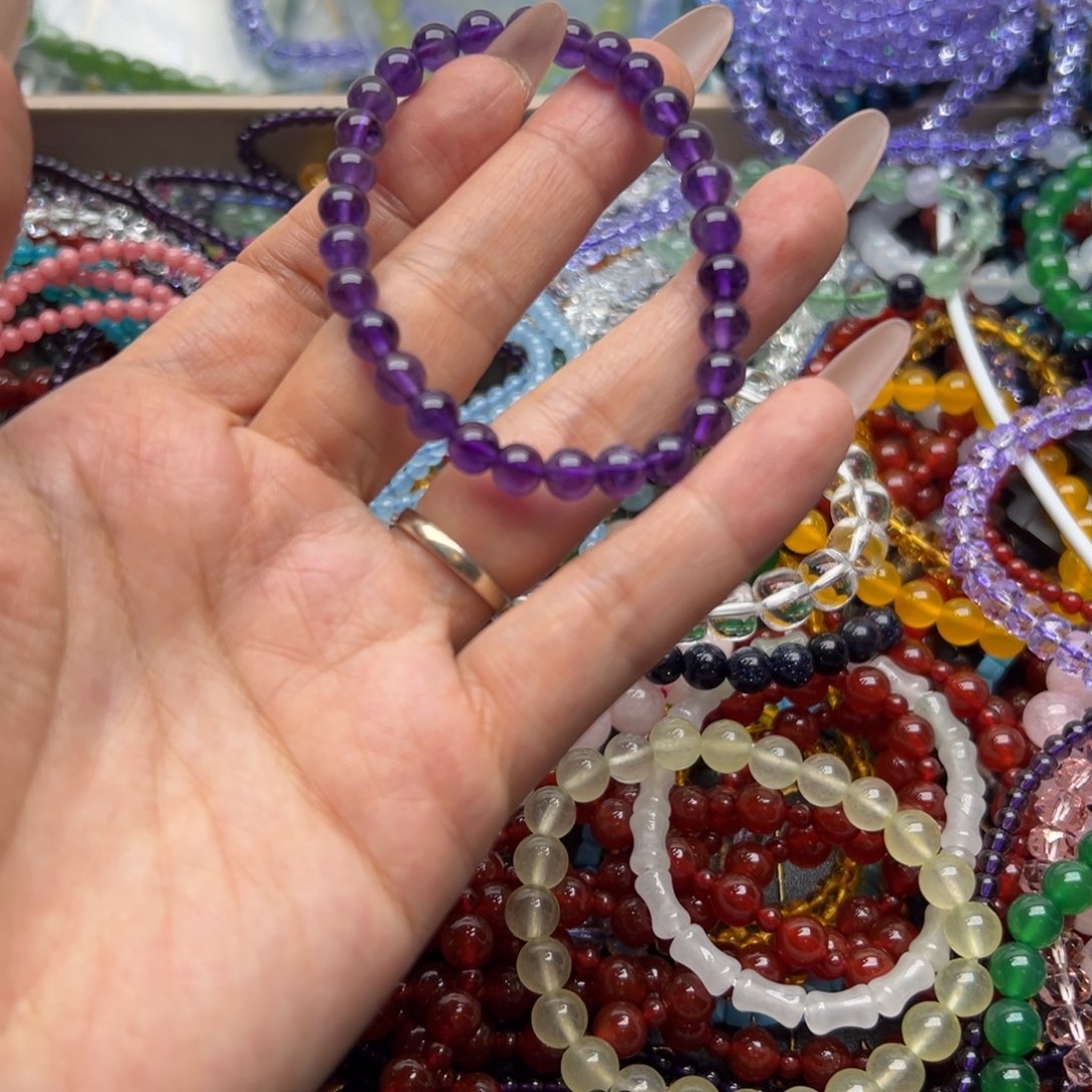 手链烟晶未镶嵌乌拉圭7