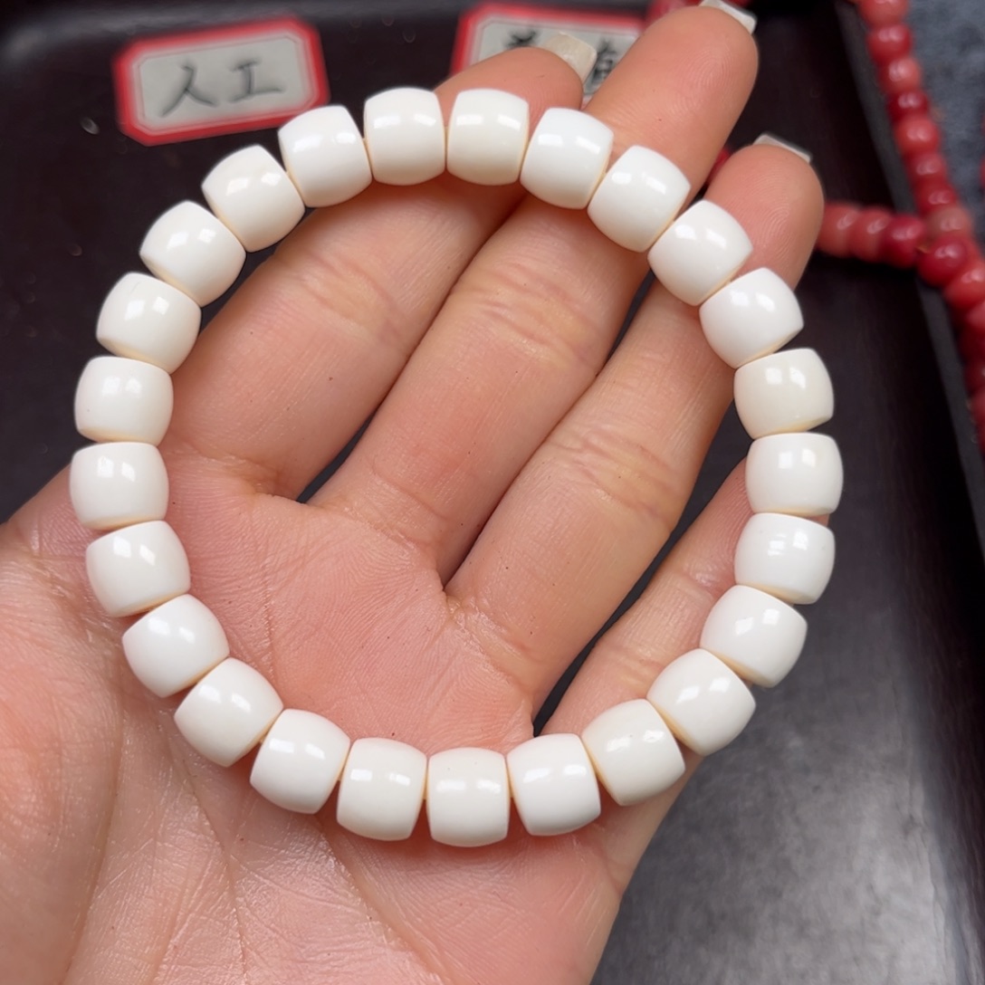 驼骨手串/手链编号65尺寸0.9➕